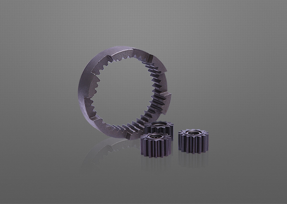 Starter gear ring